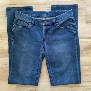 Loft Modern Straight Jeans